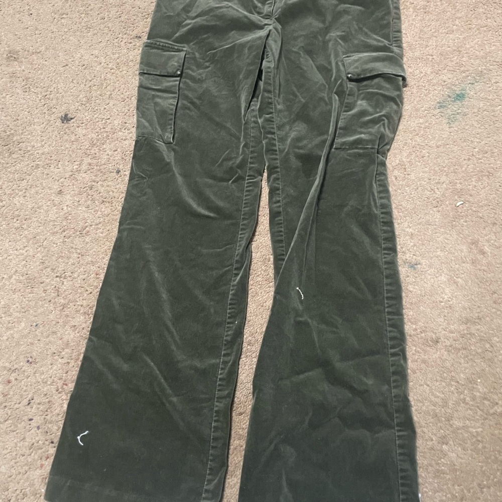 Tommy Hilfiger Olive Green Women Jeans